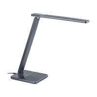 Tracer Elegant Silver, 56 LED, 12W, 400 lm, 3000-6500 K, Szabályozható, Ezüst, Asztali LED lámpa