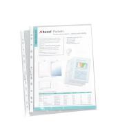 Rexel A4 50 mikron lefűzhető narancsos felületű genotherm (100 db)