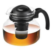 Teapot 1,5 l hőálló üveg kancsó szűrővel