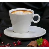 CoffeeTime 22 cl 2 db-os fehér kávéscsésze alj szett