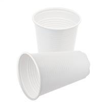 Műanyag pohár 2 dl (100 db) fehér színű