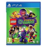 Lego DC Super-Villains (PS4) játékszoftver