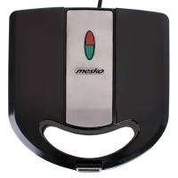 Mesko MS3045 3in1 1000W Tapadásmentes Fekete Melegszendvics sütő