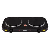 Mesko MS6509 2000W 154mm Fekete Hőmérsékletszabályzós Elektromos főzőlap