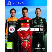 F1 22 (PS4) játékszoftver