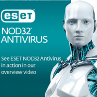 ESET NOD32 Antivírus HUN 4 Felhasználó 1 év online vírusirtó szoftver
