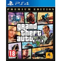 GTA V: Premium Edition (PS4) játékszoftver