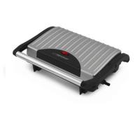 Esperanza EKG005, Pizzaiola, 750W, Hőszigetelt, Tapadásmentes, Fekete-Ezüst, Kontakt grillsütő