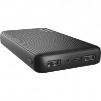 Trust 23594 Primo USB, micro USB, USB-C, 15000 mAh, Lítium-ion Fekete powerbank