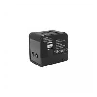 Sbox TA-23 Utazó/travel fekete USB töltő adapter