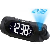 Blaupunkt CRP9BK fekete rádiós ébresztőóra