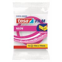 Tesa Tesafilm Neon 10 m x 19 mm írható ragasztószalag vegyes színekben