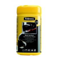 Fellowes 100 db általános tisztítókendő