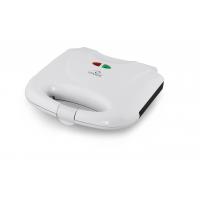 Esperanza Titanum TKT004W, Panini, 700W, Tapadásmentes, Fehér, Elektromos grillsütő