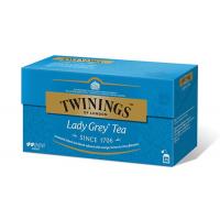 Twinings Lady Grey citrus ízesítésű 25x2g filteres fekete tea