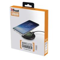 Trust Primo Wireless vezeték nélküli fekete töltő