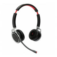 Grandstream VT9605BT-D HD Audio Bluetooth Fekete vezeték nélküli sztereo mikrofonos fejhallgató
