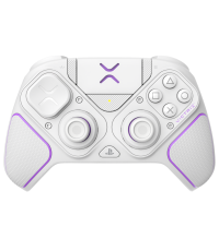 PDP Victrix Pro BFG, PlayStation 5, 3D audio, Programozható, Moduláris, eSport, Fehér, Vezeték nélküli kontroller