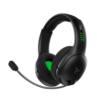 PDP LVL50 Xbox Series X|S, Xbox One Vezeték Nélküli Fekete Sztereo Gamer headset