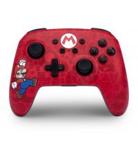 PowerA Enhanced Wireless, Nintendo Switch/Lite/OLED, Mario: Here We Go, Vezeték Nélküli kontroller