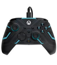 PDP Rematch Glow, Advanced, Xbox Series X|S, Xbox One, PC, Titan Steel , Vezetékes kontroller