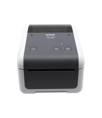 Brother TD-4420DN max. 104 mm, USB,  RS-232, 10/100Base-TX fehér-szürke címkenyomtató