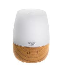 Adler AD 7967, 3in1, 130 ml, 25m2, Aromaterápia, Fa mintázat, Ultrahangos párásító