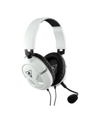 Turtle Beach Recon 50, Xbox Series X|S, Xbox One, PC, 40 mm, Jack 3,5 mm, Fehér, Mikrofonos fejhallgató