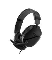 Turtle Beach Recon 70, Multi-Plaform, Térhangzás, Jack 3.5mm, Gaming, Fekete, Vezetékes headset