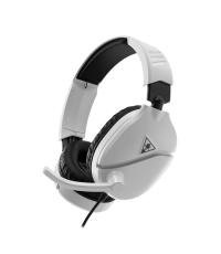 Turtle Beach Recon 70P, PlayStation 5, PlayStation 4, PC, Jack 3.5mm, Gaming, Fehér, Vezetékes headset