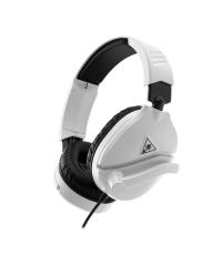 Turtle Beach Recon 70X, Xbox Series X|S, Xbox One, PC, Jack 3.5mm, Gaming, Fehér, Vezetékes headset