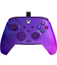 PDP Rematch, Advanced, Xbox Series X|S, Xbox One, PC, Purple Fade, Vezetékes kontroller