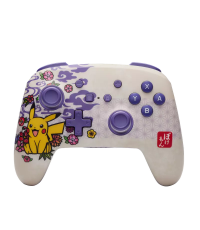 PowerA Enhanced Wireless, Nintendo Switch/Lite/OLED, Pokémon: Pikachu Blossom, Vezeték nélküli kontroller