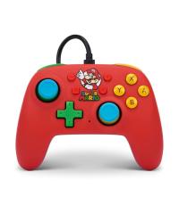 PowerA Nano Wired, Nintendo Switch/Lite/OLED, Mario Medley, Vezetékes kontroller