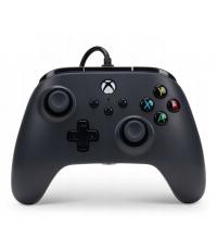 PowerA Wired, Xbox Series X|S, Xbox One, PC, Fekete, Vezetékes kontroller