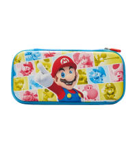 PowerA Protection Case, Nintendo Switch/Lite/OLED, Mario: Mushroom Kingdom Reel, Konzol védőtok