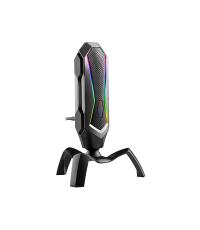 Tracer Spider USB-C RGB fekete zajcsökkentős gamer mikrofon