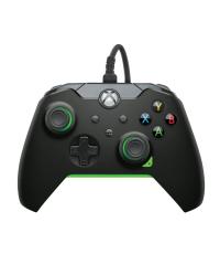 PDP Wired, Xbox Series X|S, Xbox One, PC, Neon Black, Vezetékes kontroller