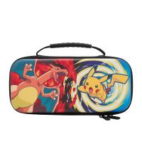 PowerA Protection Case, Nintendo Switch/Lite/OLED, Pokémon: Pikachu Vortex, Konzol védőtok