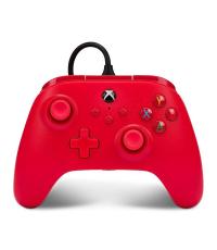 PowerA Wired Xbox Series X|S, Xbox One, PC Vezetékes Piros kontroller