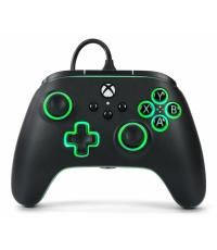 PowerA Advantage Lumectra, Xbox Series X|S, Xbox One, PC, RGB Lighting, Fekete, Vezetékes kontroller