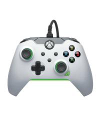 PDP Wired, Xbox Series X|S, Xbox One, PC, Neon White, Vezetékes kontroller