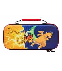 PowerA Protection Case, Nintendo Switch/Lite/OLED, Pokémon: Pikachu vs. Dragonite, Konzol védőtok
