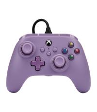 PowerA Nano Kids, Enhanced Wired, Xbox Series X|S, Xbox One, PC, Lila, Vezetékes kontroller