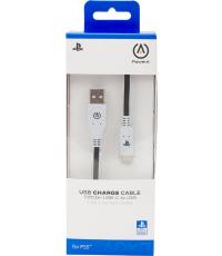 PowerA Charge, PlayStation 5, DualSense, USB Type C, 3 m, Adat és töltő kábel