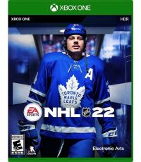 NHL 22 (Xbox One) játékszoftver
