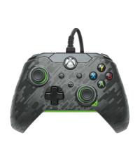 PDP Wired, Xbox Series X|S, Xbox One, PC, Neon Carbon, Vezetékes kontroller