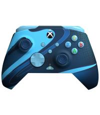 PDP Rematch Glow, Xbox Series X|S, Xbox One, PC, Blue Tide, Glow in the Dark, Vezetékes kontroller