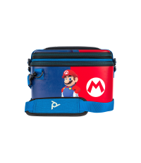 PDP Pull-N-Go, Nintendo Switch/OLED/LITE, 2in1, Mario Edition, Konzol táska