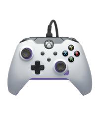 PDP Wired, Xbox Series X|S, Xbox One, PC, Kinetic White, Vezetékes kontroller